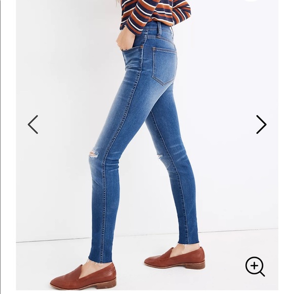 Madewell Denim - Madewell Roadtripper High Waist Skinny Jeans